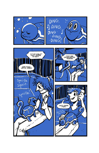 Illustration for article titled The Everyday Life of a Pokemon Trainer, In Heartwarming Comic Form
